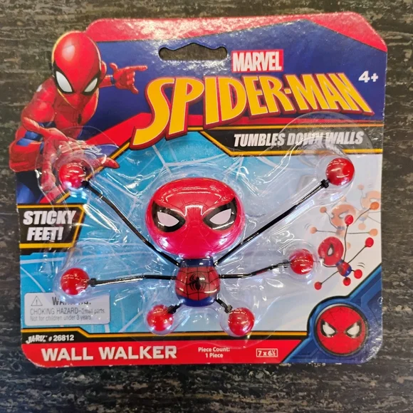 Marvel Spider-Man Toy Bundle Squishmallow Plush + Wall Walker + Spidey Car NWT - Picture 2 of 8